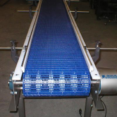 pp modular Flap Conveyors