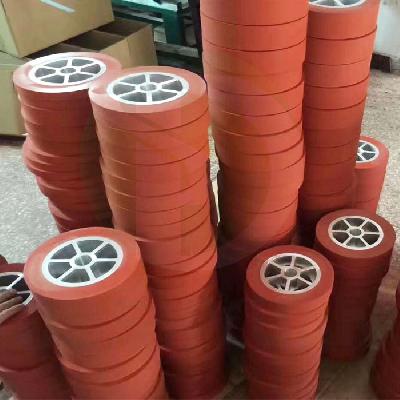 Silicone Rubber Wheel Roller