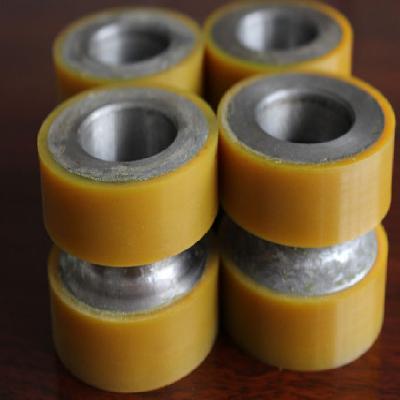Yellow PU Coated Roller