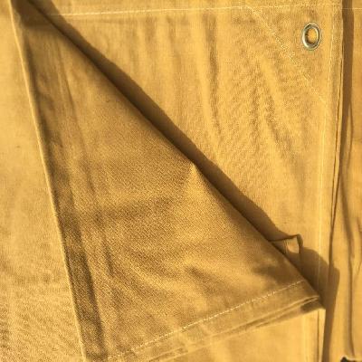 Canvas Tarpaulins Fabric