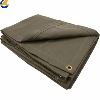 Cotton Canvas Tarpaulins Fabric