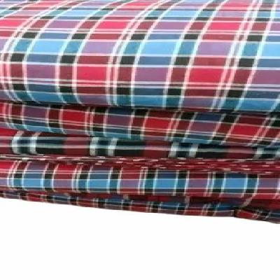 Mattress Check Fabric