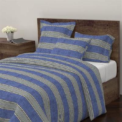 Stripe Denim Mattress Fabric