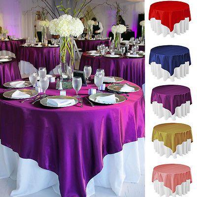 Trendy Wedding Table Cover