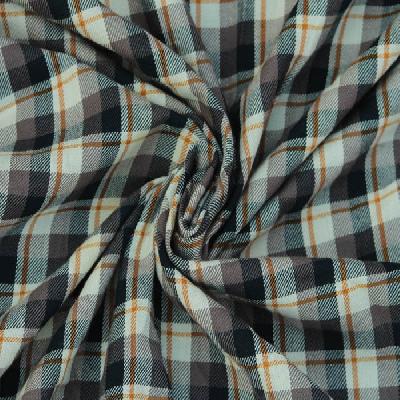 Unstitched Cotton Checks Fabric