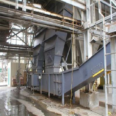 Ash Vessel for Ash Conveying System