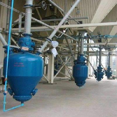 Dense Phase Ash Conveying System