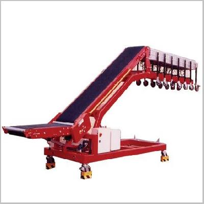 SS Bulk Material Handling Conveyor