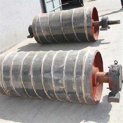 Rubber Conveyor Pulley