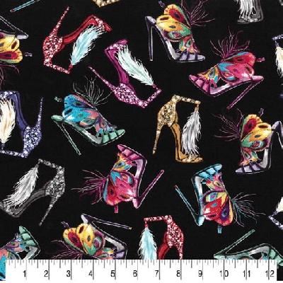 Fancy Shoes Fabric