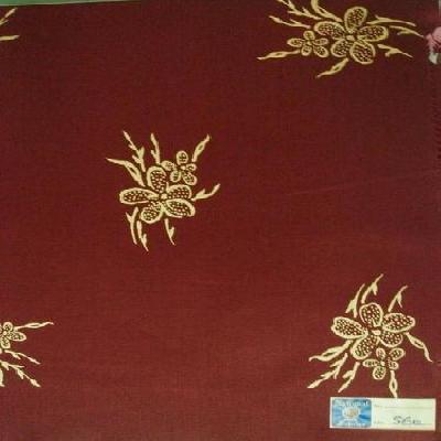 Printed P.G.C. Fabric