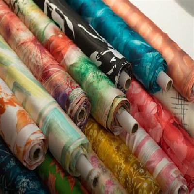 Printed Satin Fabric