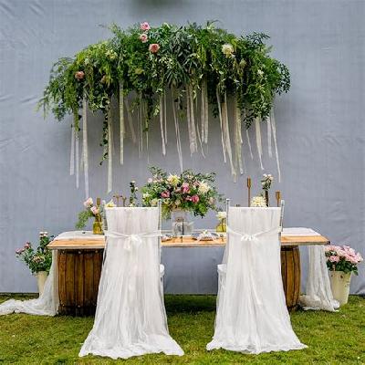 Wedding Chair Cover