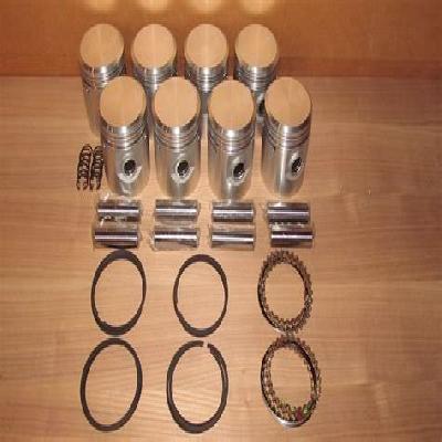 Precision Machined Piston Rings