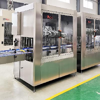 Oil Filling Machines