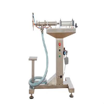 Semi Automatic Bottle Filling Machines Single Head