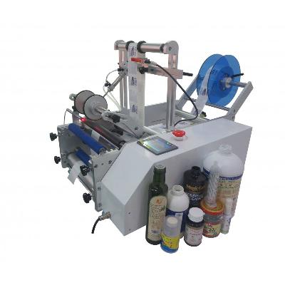 Semi Automatic Round Bottle Labelling Machine