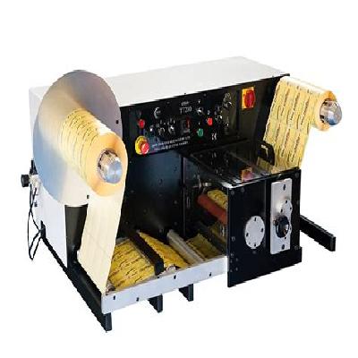 Table Top Label Rewinder