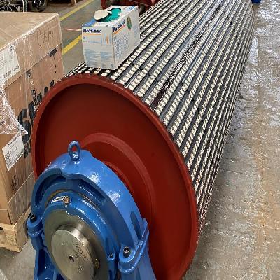 Aluminum Conveyor Drums