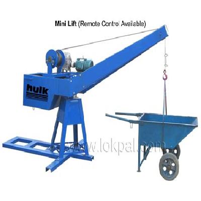 Mini Lift for Construction