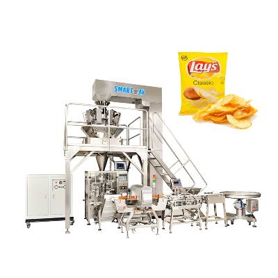Automatic Chips Packing Machine