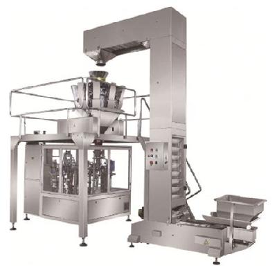 Chips Pouch Packing Machine