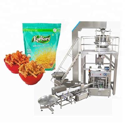 Kurkure Packaging Machine