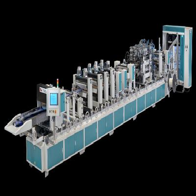 Zipper Pouch Machine