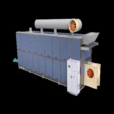 Stainless Steel Conveyor Dryers
