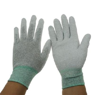 ESD Palm Coated Gloves
