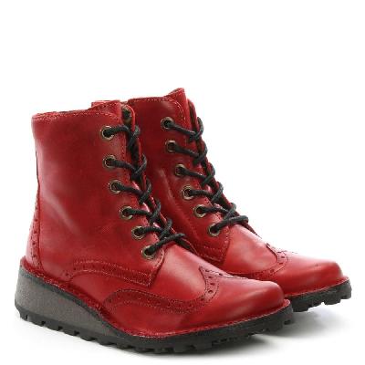 Leather Low Ankle Laces Up Safety Shoes