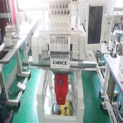 Cylinder Bed Interlock Sewing Machine  With Left Cutter And Suction Device