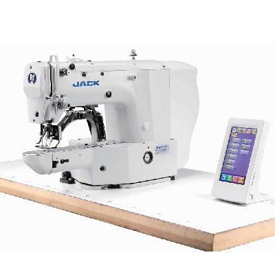 Electronic Button Attaching Machine