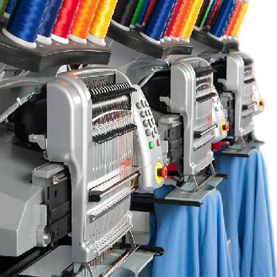 Phoenix Multi Head Embroidery Machine