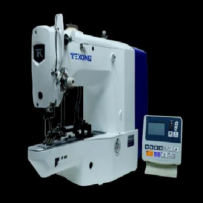 Texking 373D- ASQD Button Feeding Machine