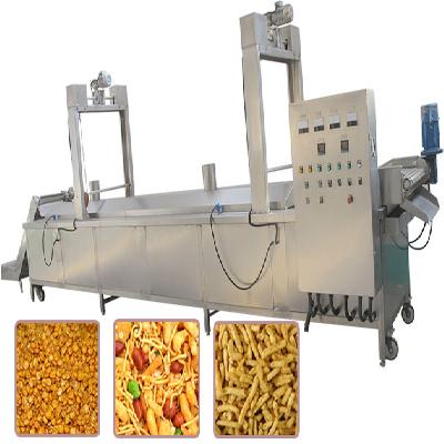 Automatic Snacks Frying Machine