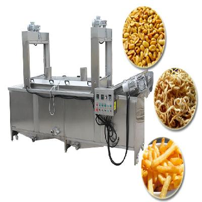 Continuous Snack Food Fryer