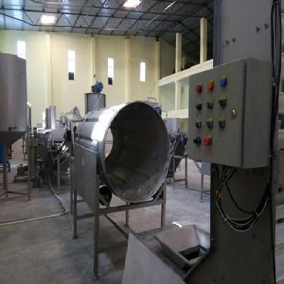 Masala Flavoring Drum
