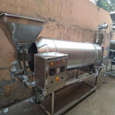 Puff And Ring Roasting Machine