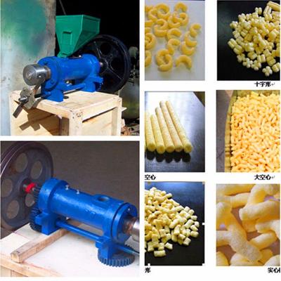 Puffs And Ring Making Machine