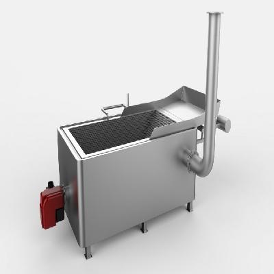 Rectangular Batch Fryer
