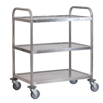 Stainless Steel Trolley