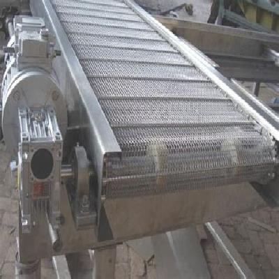 Stainless Steel Wire Mesh Belt Conveyor