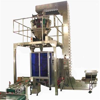 Automatic Chips Packaging Machine