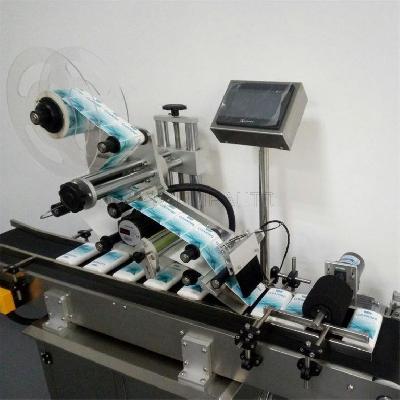 Automatic Flat Bottle Labeling Machine