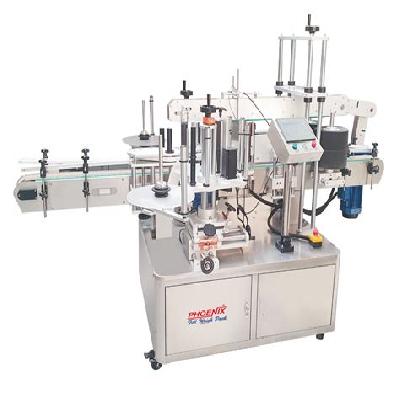 Automatic Round Bottle Labeling Machine