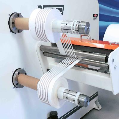 High Speed Side Loading Rewinder Machine