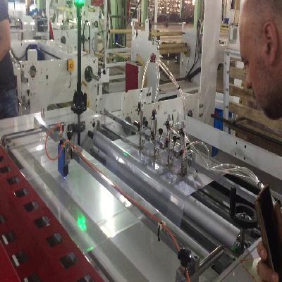 Manually Operated Bottom Seal Cutting Machine