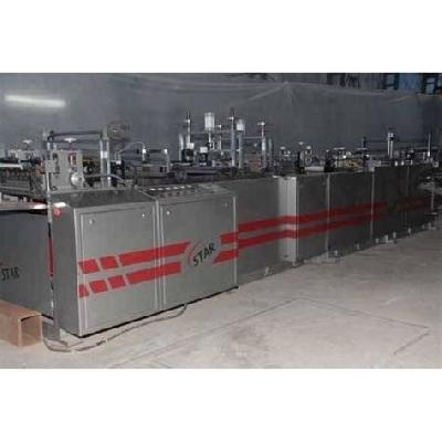 Pouch Making Machine With Center Seal