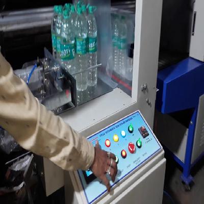 Semi Automatic Web Sealer Machine